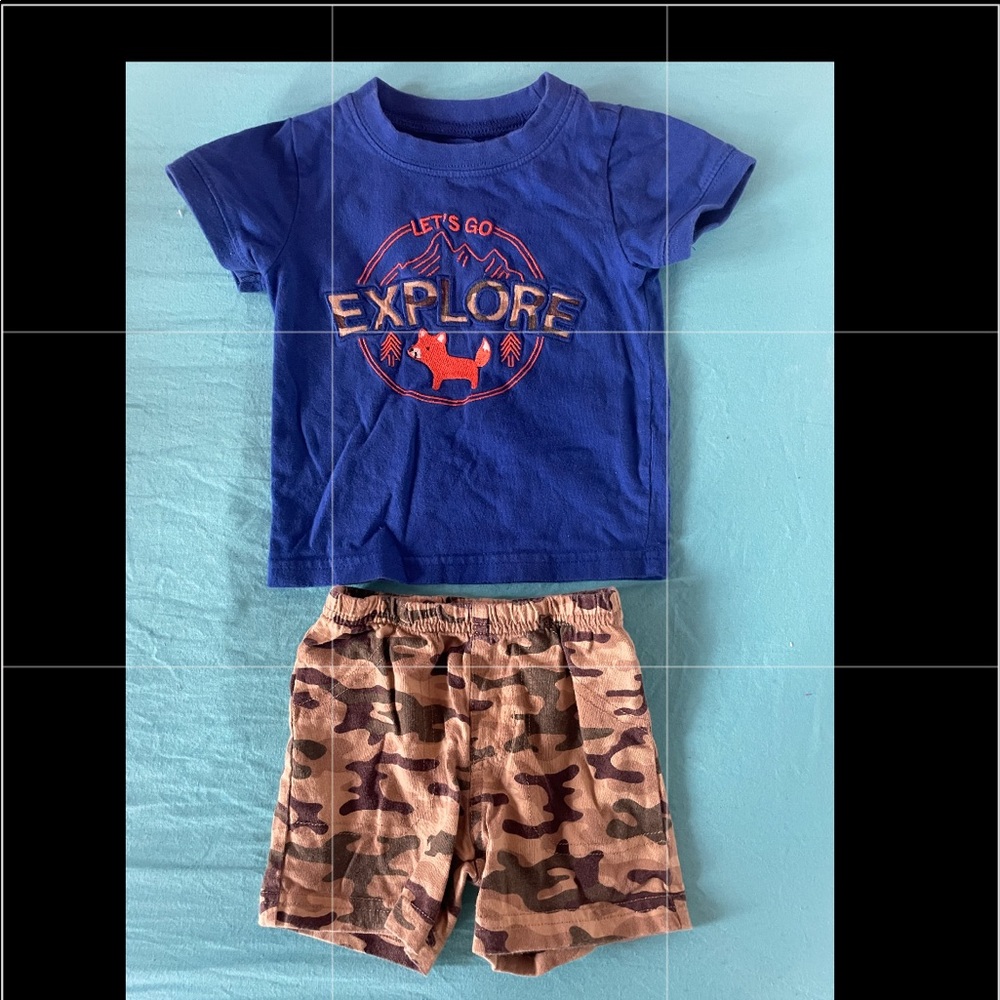 Shorts outfit